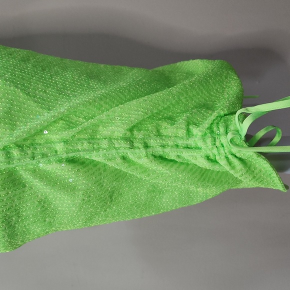 Nwt Wild Fable Sequin Bodycon Mini Dress - Picture 6 of 13